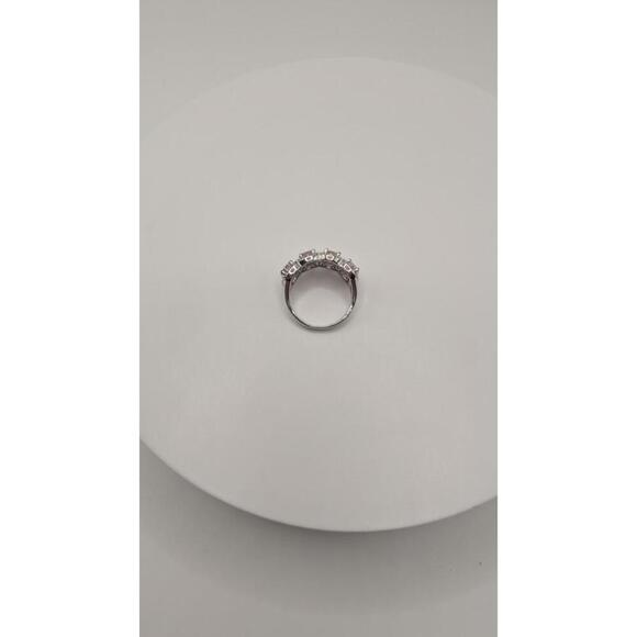 Elegant Pink Stone Cocktail Ring Size 7 - Picture 8 of 9